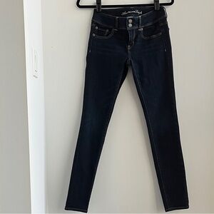 American Eagle Outfitters Indigo Skinny Jeans
